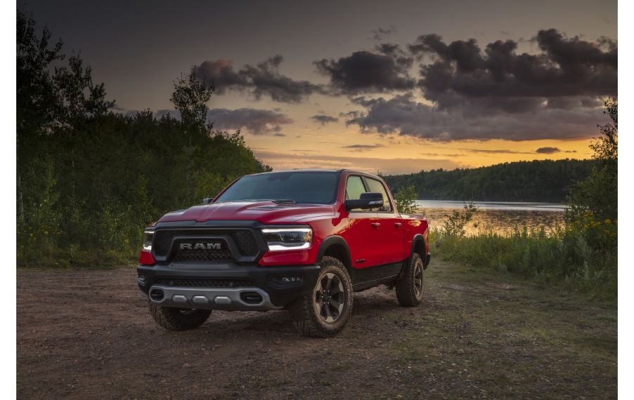 2021 Red Ram Rebel