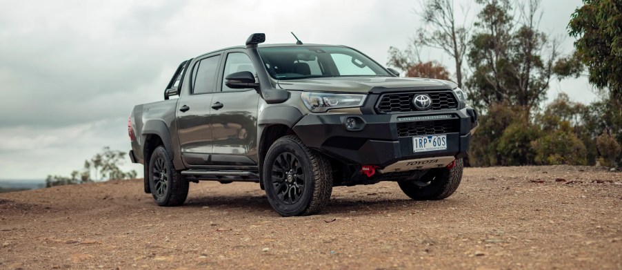 2021 Toyota Hilux Rugged X could be replaced by the Toyota Tacoma APEX