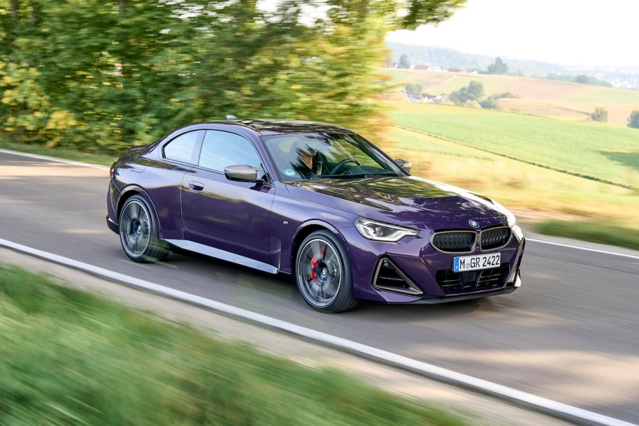 Sports cars, BMW 2 Series, BMW M240i xDrive, Consumer Reports