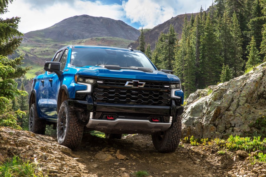 2022 Chevy Silverado 1500 ZR2 is great for towing