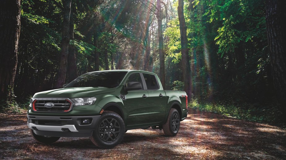 The 2022 Ford Ranger has the best initial quality