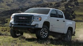 The 2022 GMC Canyon could have more power