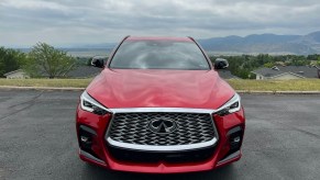 2022 Infiniti QX55 front view