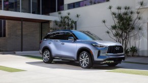 2022 Infiniti QX60 Consumer Reports