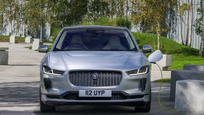 2022 Jaguar I-Pace 2022 Volvo XC40 Recharge comparison