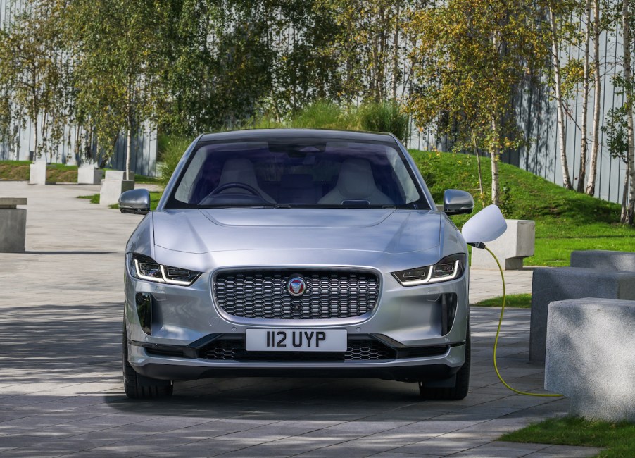 2022 Jaguar I-Pace 2022 Volvo XC40 Recharge comparison