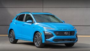 2022 Hyundai N Line in blue