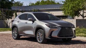 2022 Lexus NX hybrid