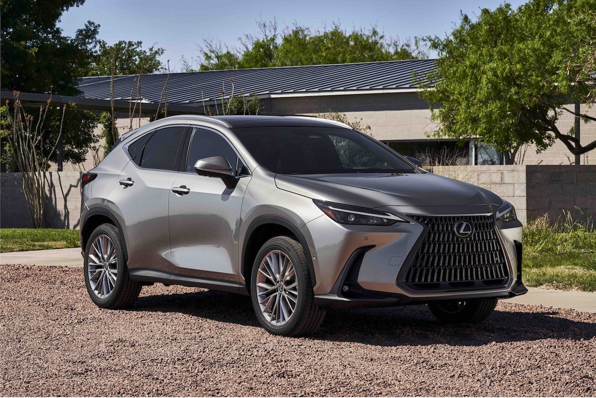 2022 Lexus NX hybrid