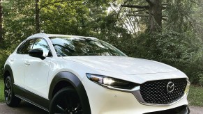 Partial 2022 Mazda CX-30 review