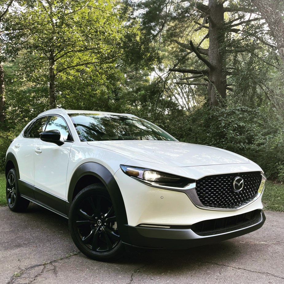 Partial 2022 Mazda CX-30 review