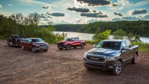 2022 Ram 1500 EcoDiesel models