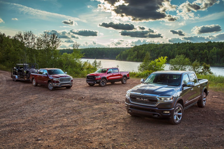 2022 Ram 1500 EcoDiesel models