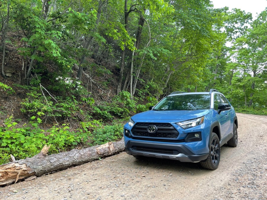 2022 Toyota RAV4 vs. 2022 Mazda CX-5