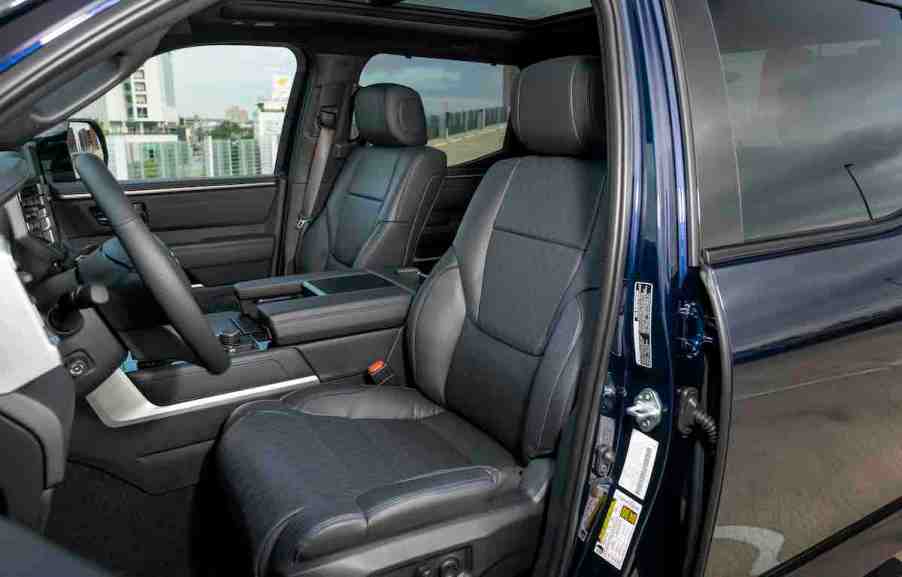 2022 Toyota Tundra 2022 Ram 1500 pickup trucks consumer reports