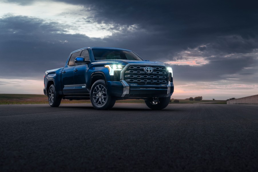 2022 Toyota Tundra consumer reports