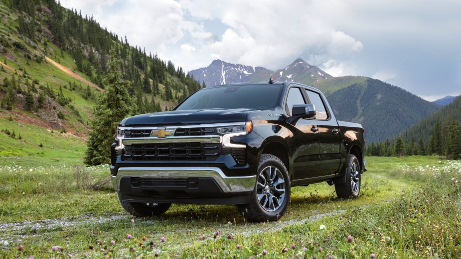 The 2022 Chevy Silverado vs. 2022 Ford F-150