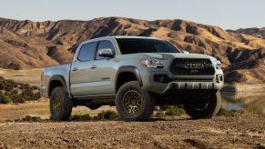 2022 Toyota Tacoma off-roading