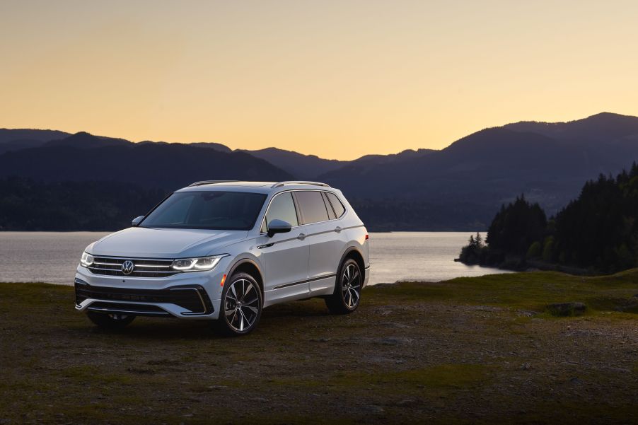 The Volkswagen Tiguan is getting more power