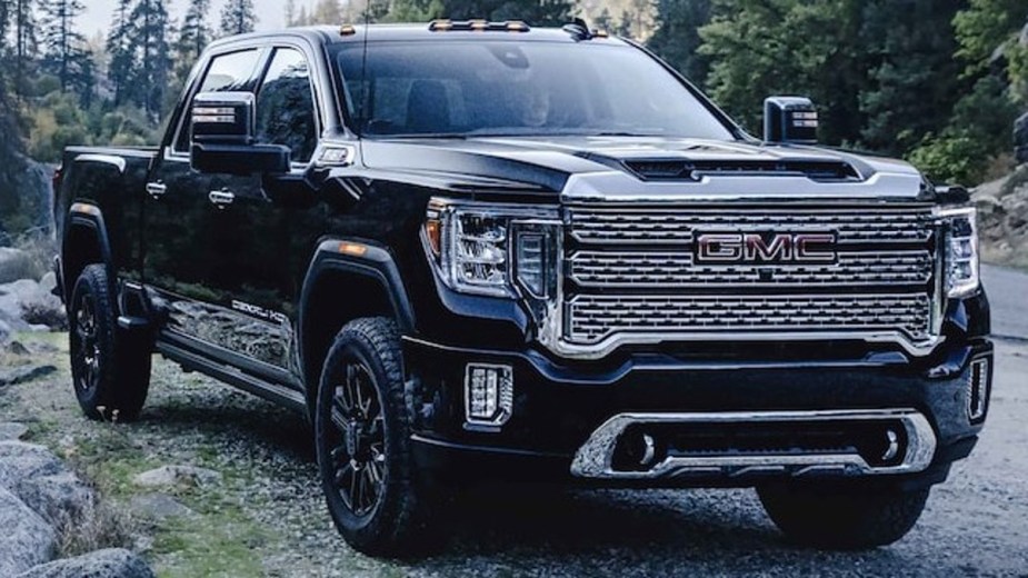 Black 2023 GMC Sierra 3500 HD