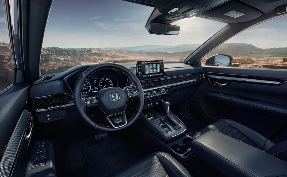 2023 Honda CR-V interior