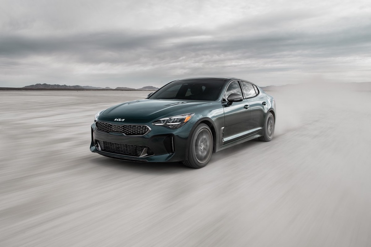 fully loaded 2023 Kia Stinger GT-Line