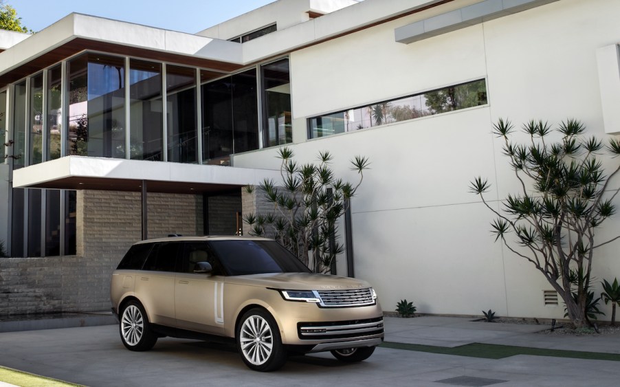 2023 Land Rover Range Rover fully loaded