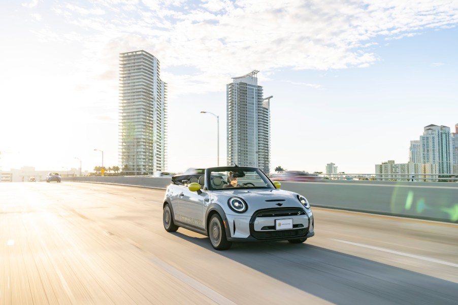 2023 Mini Cooper Convertible fully loaded