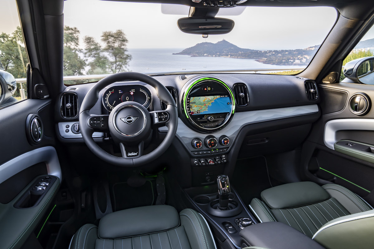 2023 Mini Cooper Countryman Android Auto