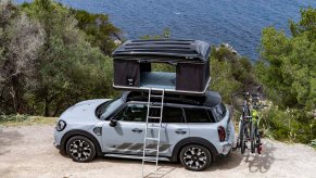 2023 Mini Cooper Countryman S ALL4 Untamed Edition camping