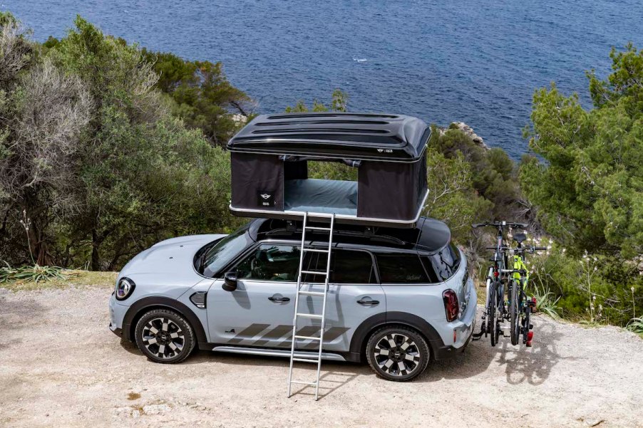 2023 Mini Cooper Countryman S ALL4 Untamed Edition camping