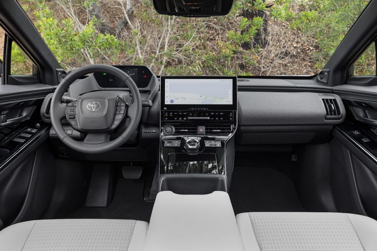 2023 Toyota bZ4X Android Auto