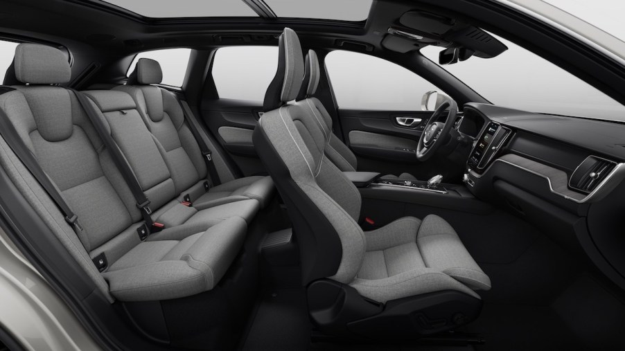 2023 Volvo XC60 child seats