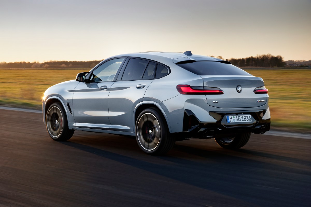 The medium sized BMW X3 and X4 SUVs. 