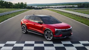 The 2024 Chevrolet Blazer EV is the first all-electric Chevy Blazer