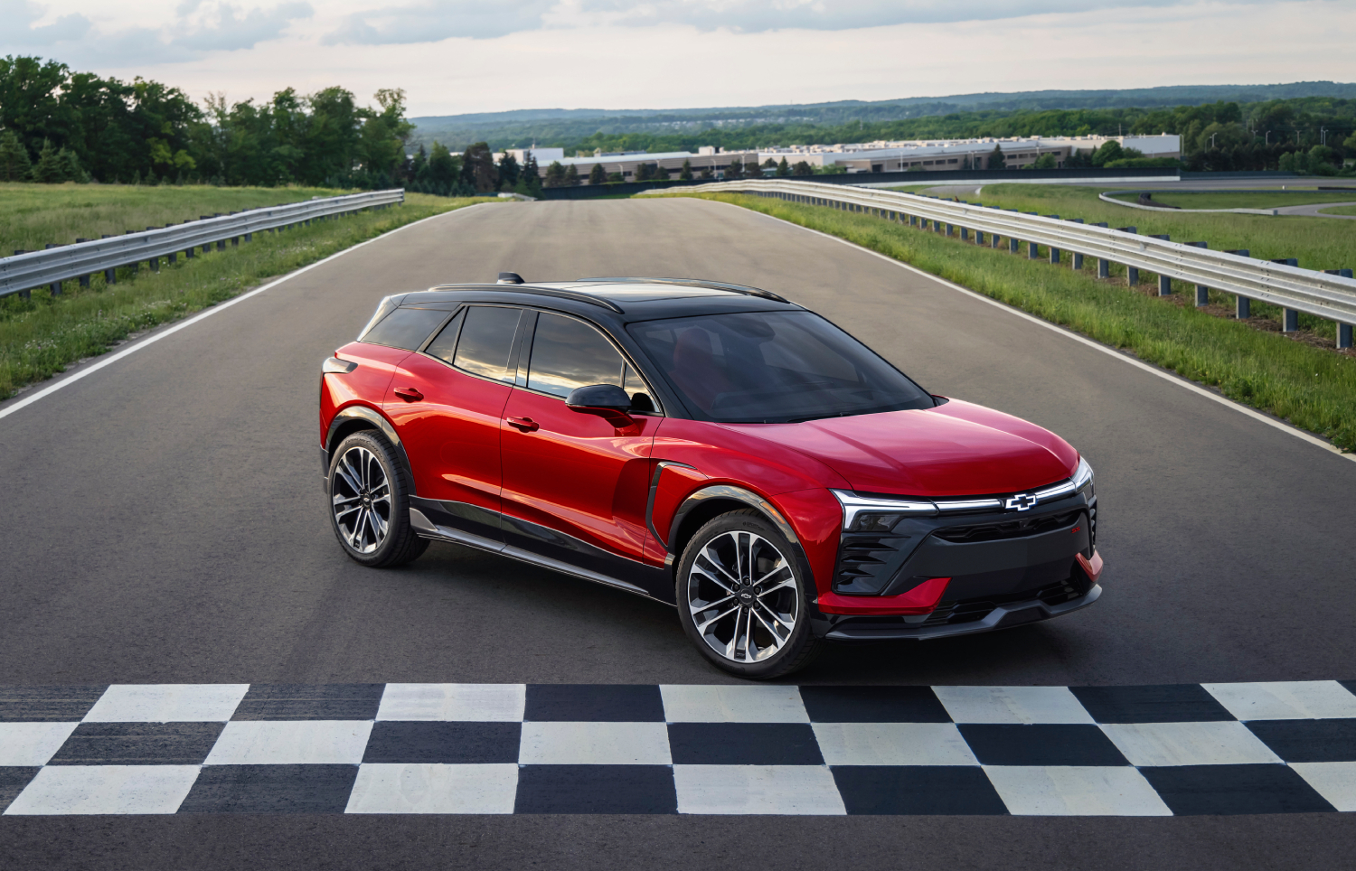 The 2024 Chevrolet Blazer EV is the first all-electric Chevy Blazer