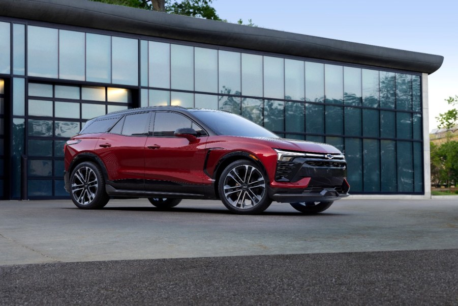 2024 Chevy Blazer SS