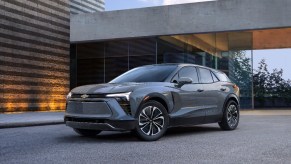 2024 Chevy Blazer EV in gret