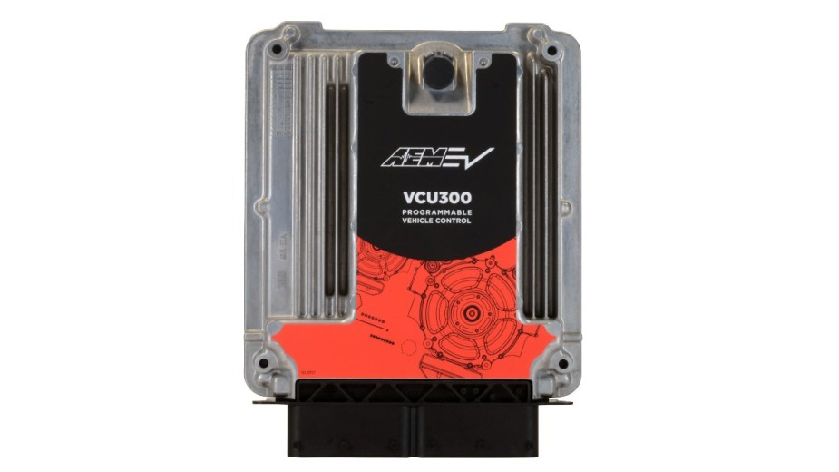 the aem vcu 300 ev control unit, a new part that can help to optimize your ev performance