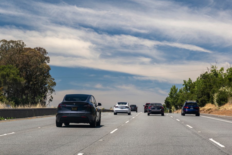 Advanced Driver Assistance Systems keep highways like this safe