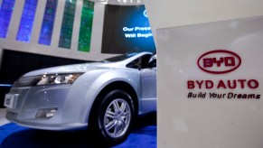 Warren Buffett's Berkshire Hathaway may dump all of its share in BYD.