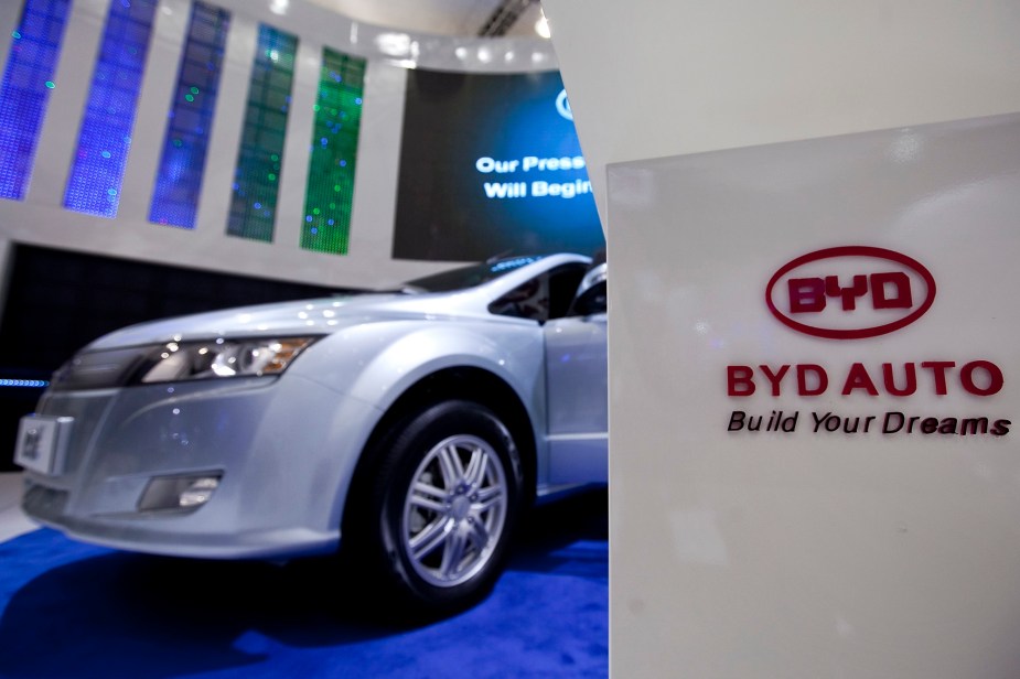 Warren Buffett's Berkshire Hathaway may dump all of its share in BYD.