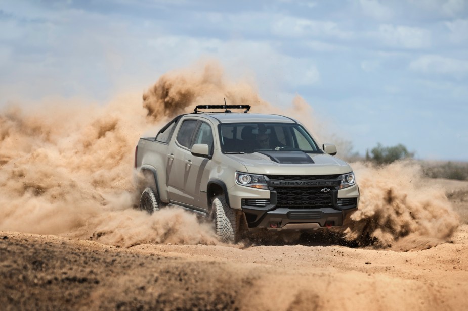 The best off-road pickup trucks for 2022 includes the Chevrolet Colorado ZR2