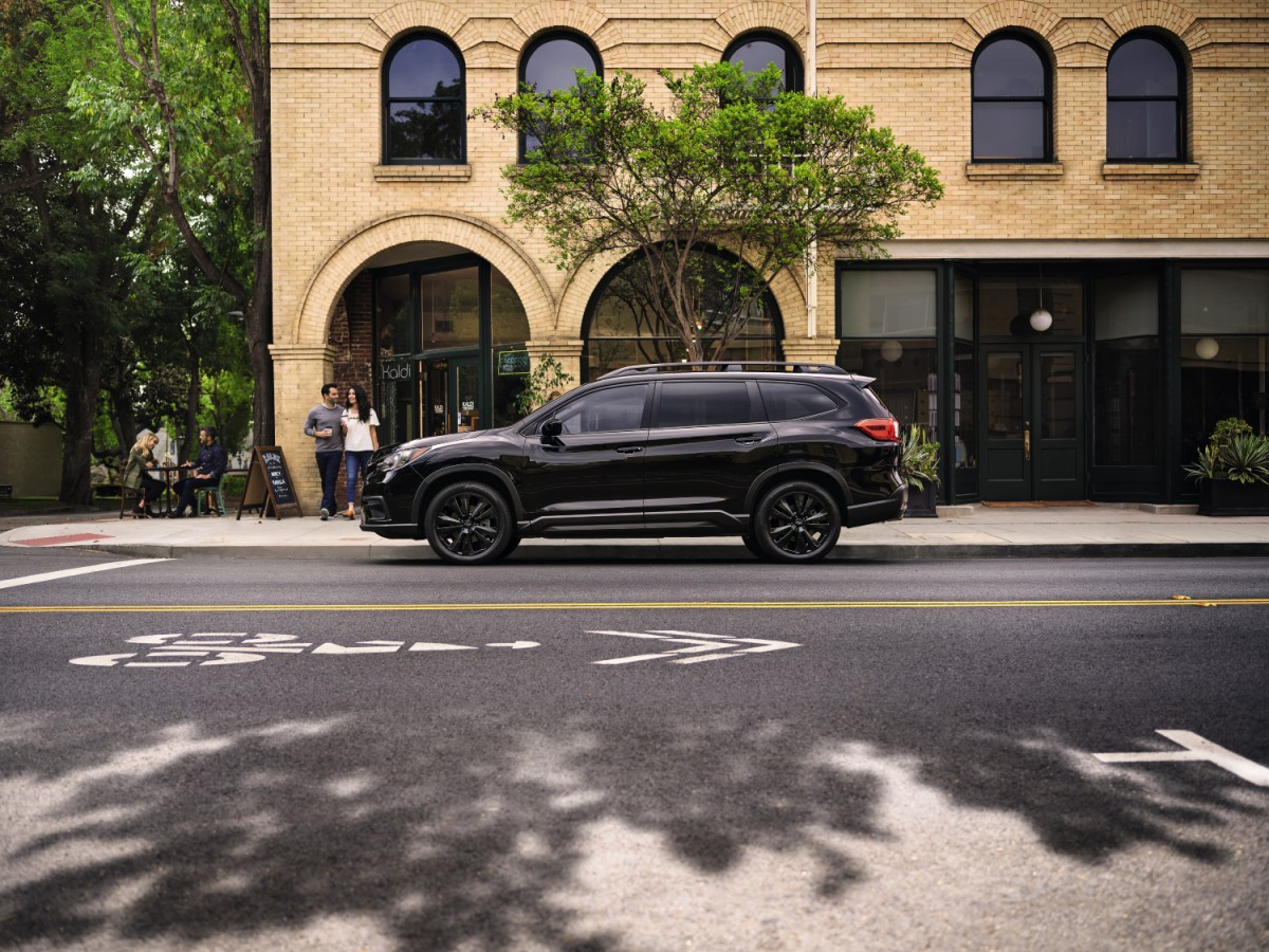 The best three-row midsize SUVs include the Subaru Ascent