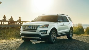 The best used Ford Explorer SUV years like this one in white