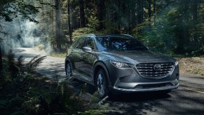 The best midsize SUVs under $35,000 include the Mazda CX-9