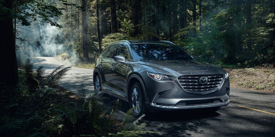 The best midsize SUVs under $35,000 include the Mazda CX-9