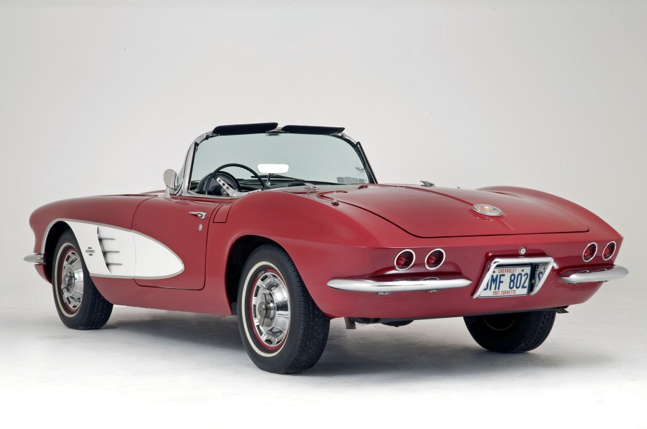 The C1 Chevrolet Corvette is a benchmark in the car's history.