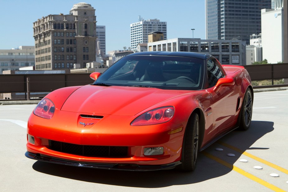 The C6 Chevrolet Corvette Z06 is a spiritual successor to the cars the Astronauts drove. 