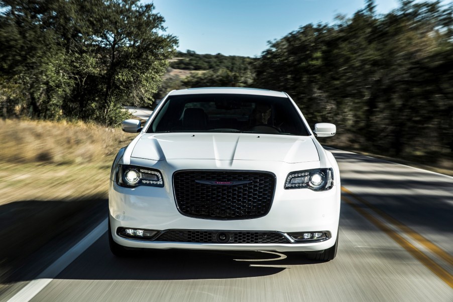 The Chrysler 300, like this one, and the Dodge Charger are KBB picks for cheapest full-size cars.